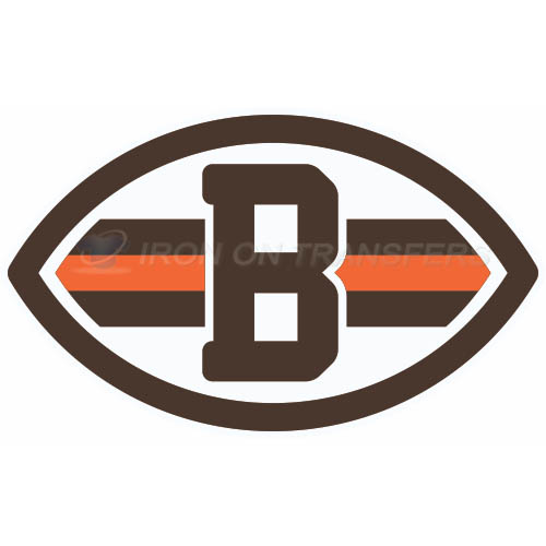 Cleveland Browns Iron-on Stickers (Heat Transfers)NO.488